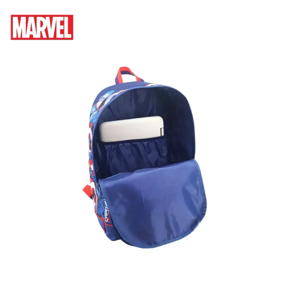 Mochila escolar super heróis  - 2