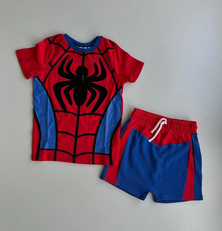 Conjunto Verão Homem Aranha - 2