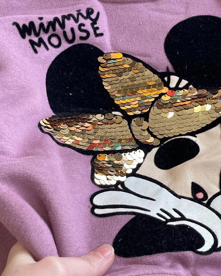 Conjunto Inverno Minnie  - 2