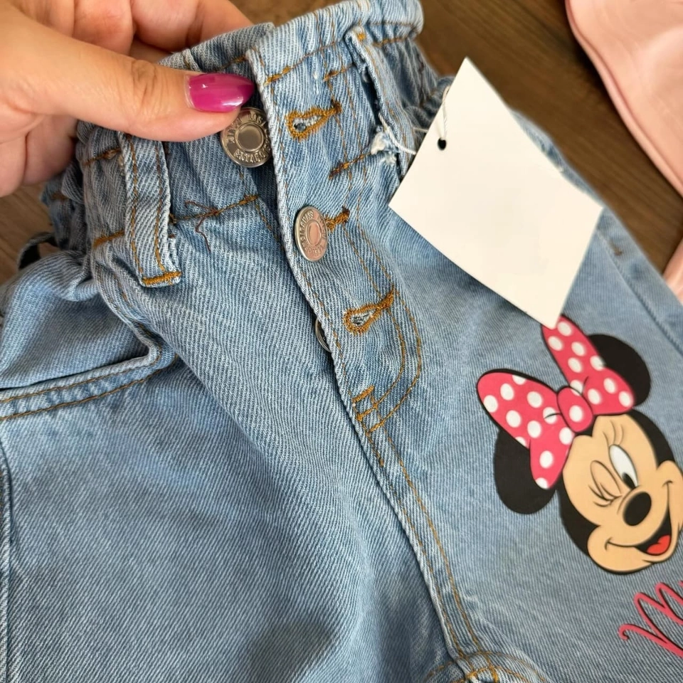 Conjunto Estilo Gap Minnie - 5