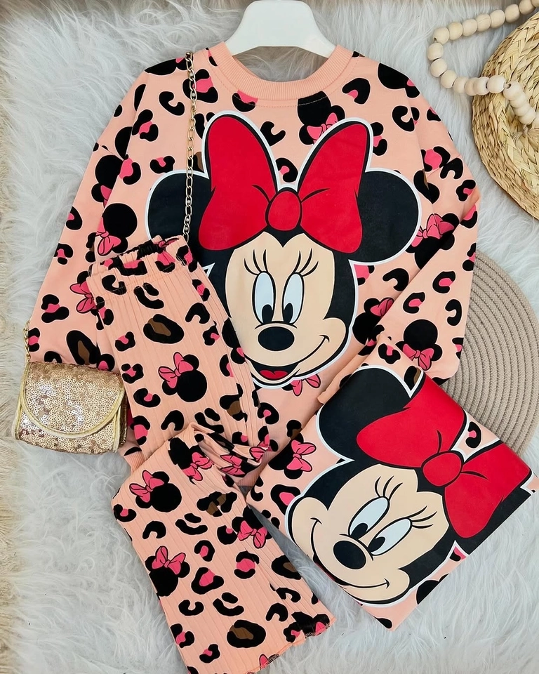 Conjunto Inverno Minnie 
