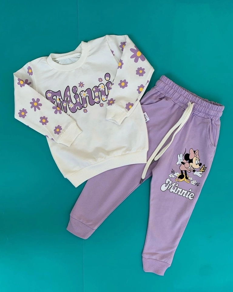 Conjunto Moletom Minnie - 1