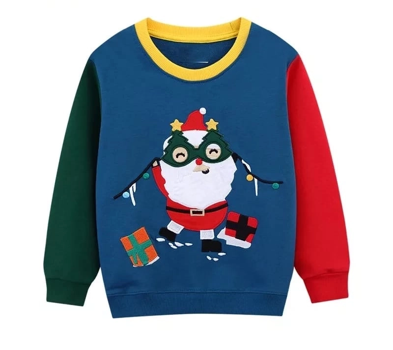 Blusa Moletom Noel - 1
