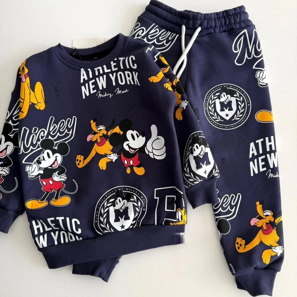 Conjunto Moletom Mickey  - 1