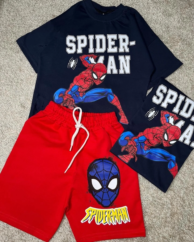 Conjunto Verão Spiderman - 2