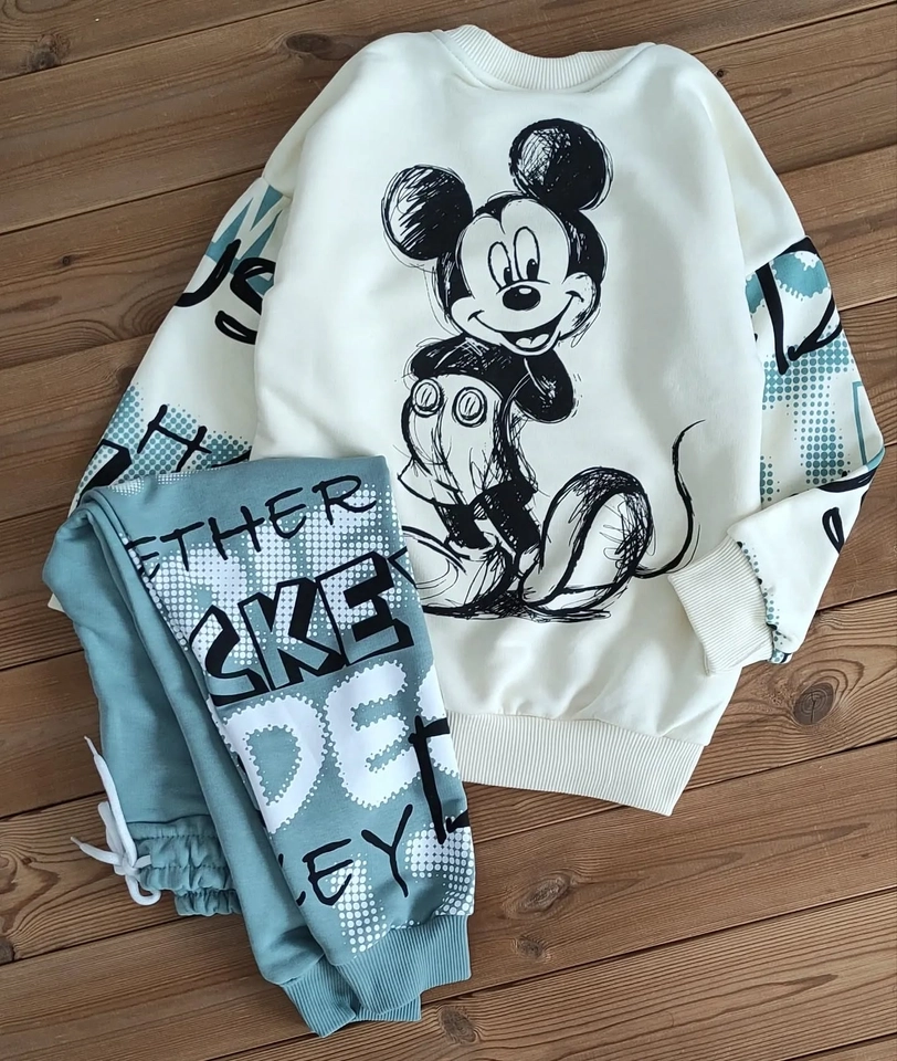 Conjunto Moletom Mickey  - 1