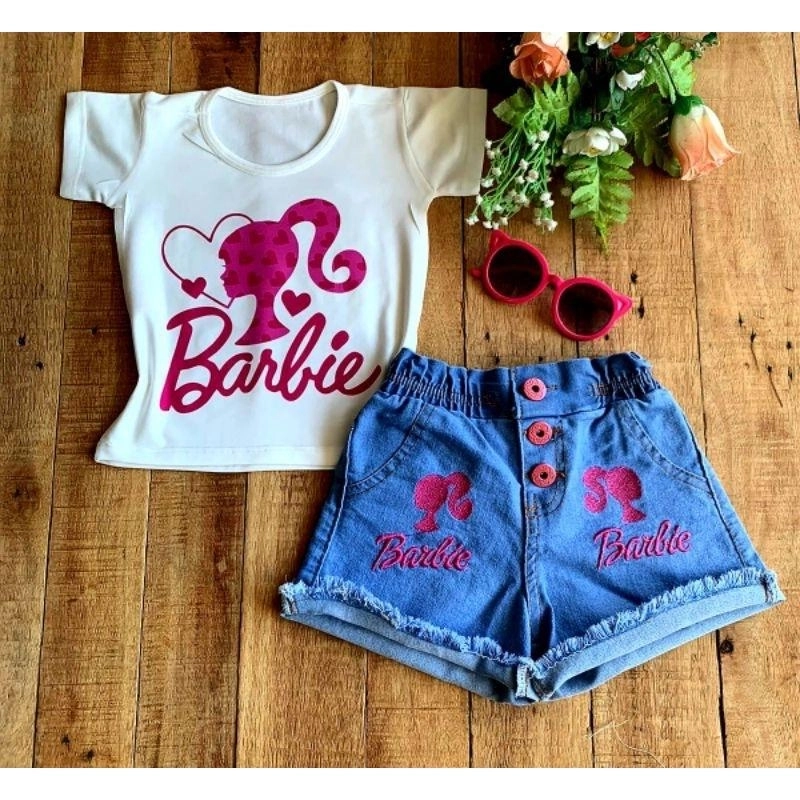 Conjunto verão Barbie  - 1