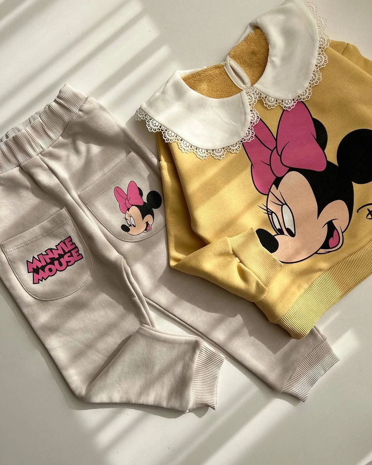 Conjunto moletom Minnie  - 3