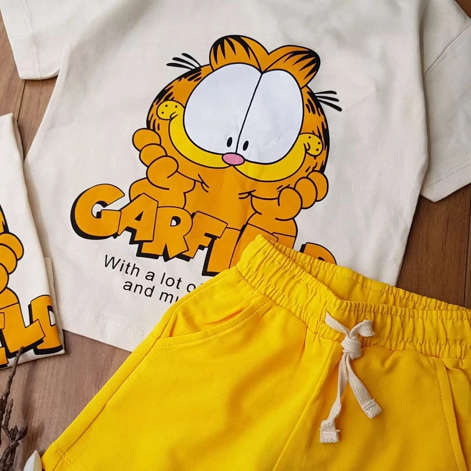 Conjunto Verão Garfield - 4