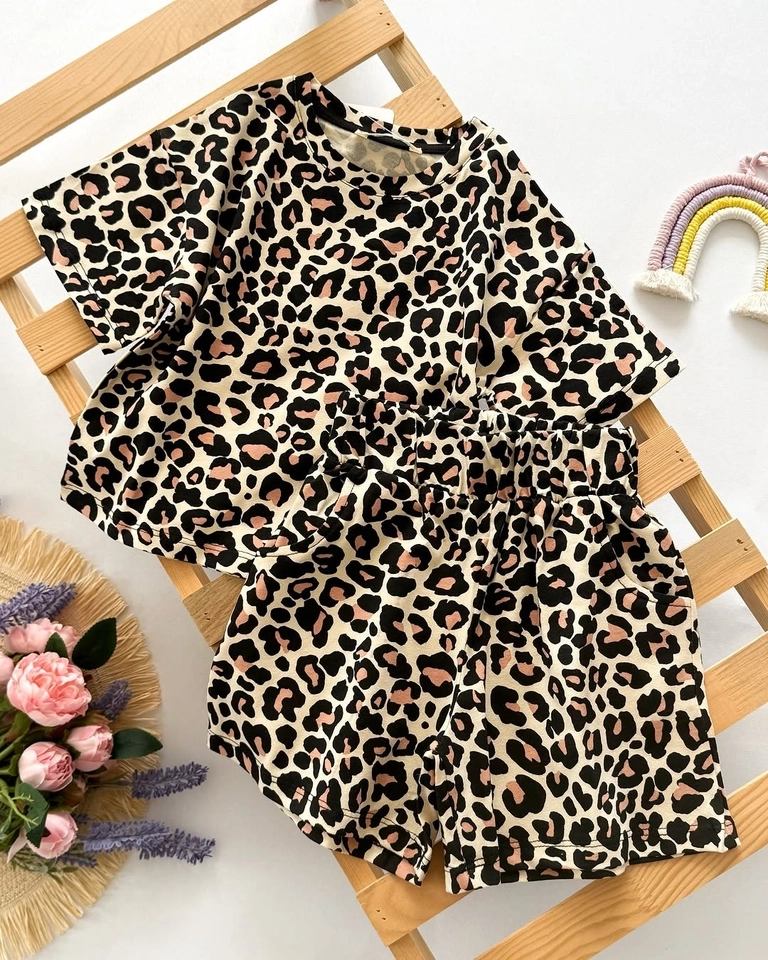 Conjunto Verão Oncinha  - 1
