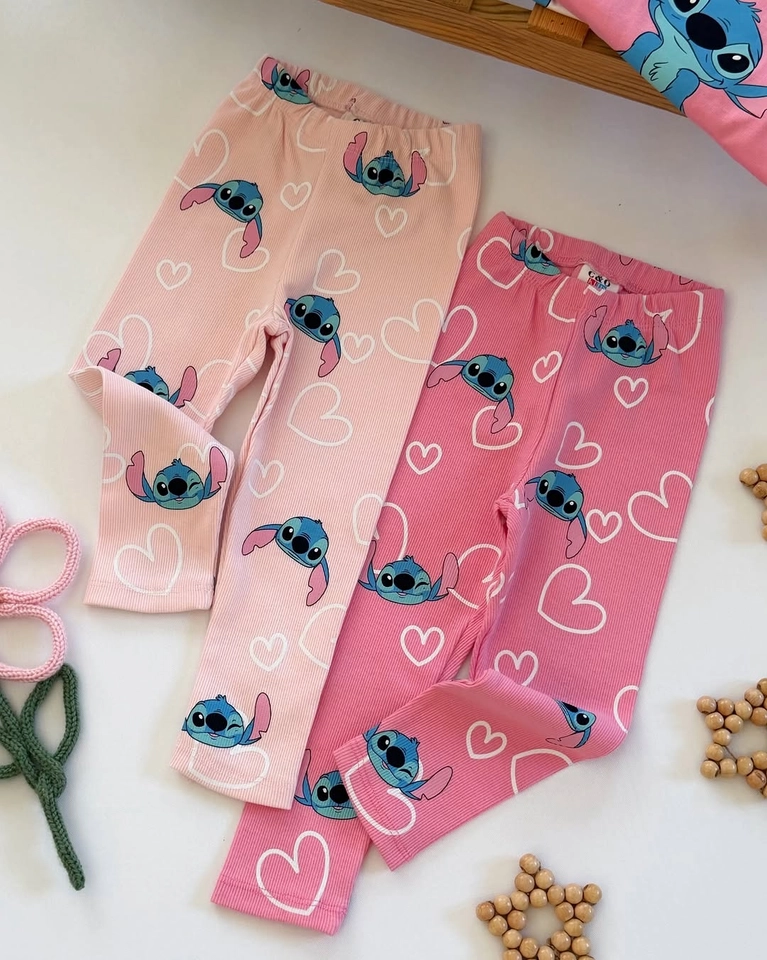 Conjunto verão Stitch  - 5