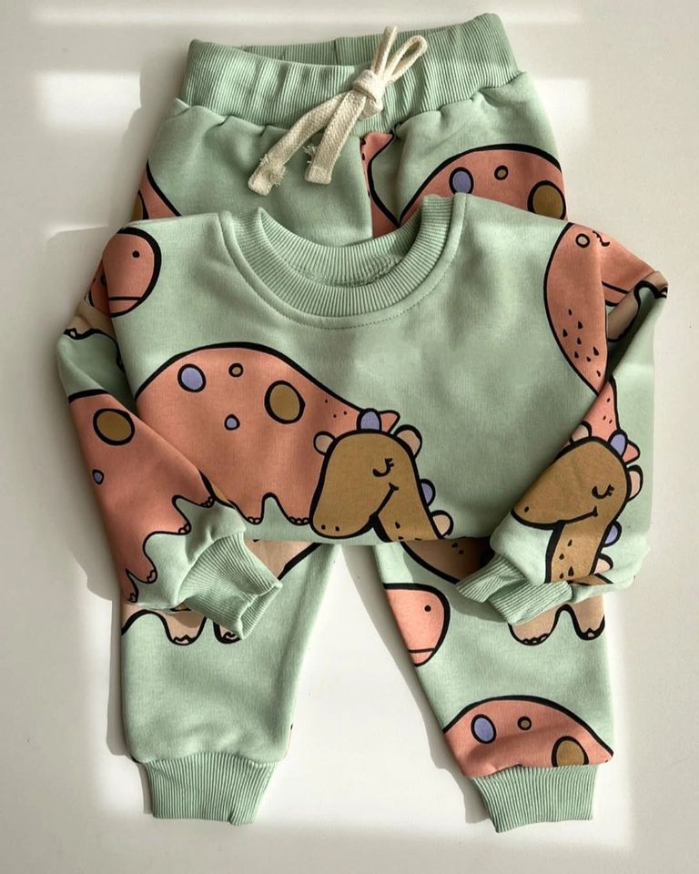 Conjunto moletom Dino - 4
