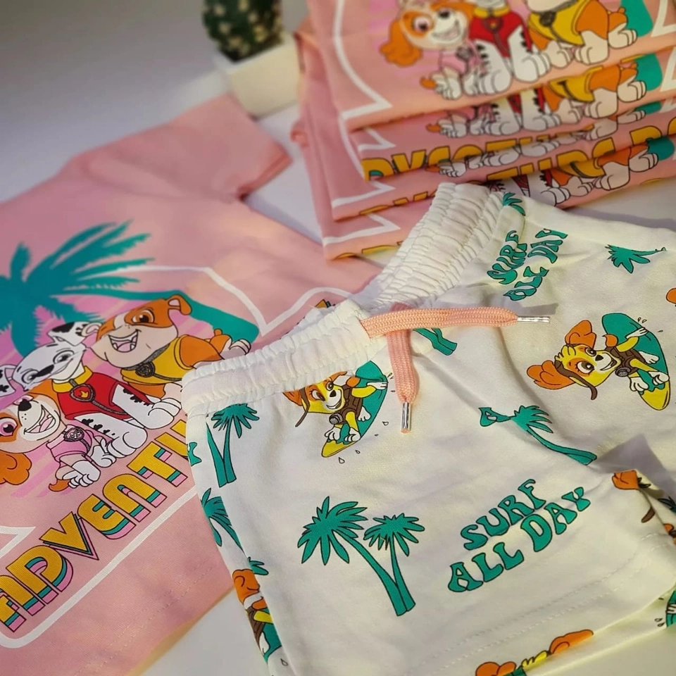 Conjunto Verão Patrulha Canina  - 4
