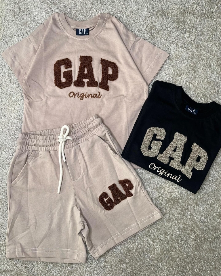 Conjunto Verão GAP Basic - 3