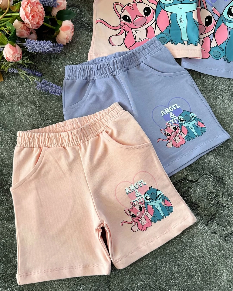 Conjunto verão Stitch  - 5