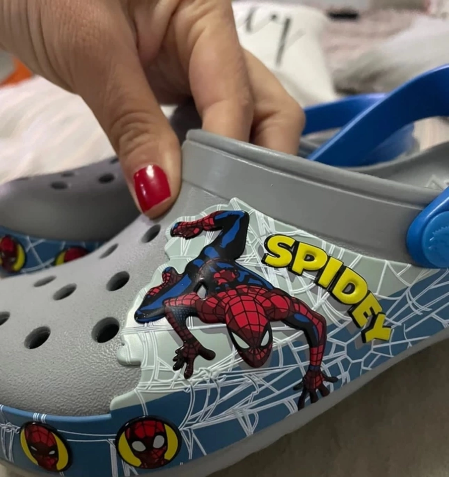 Crocs Homem Aranha - 2