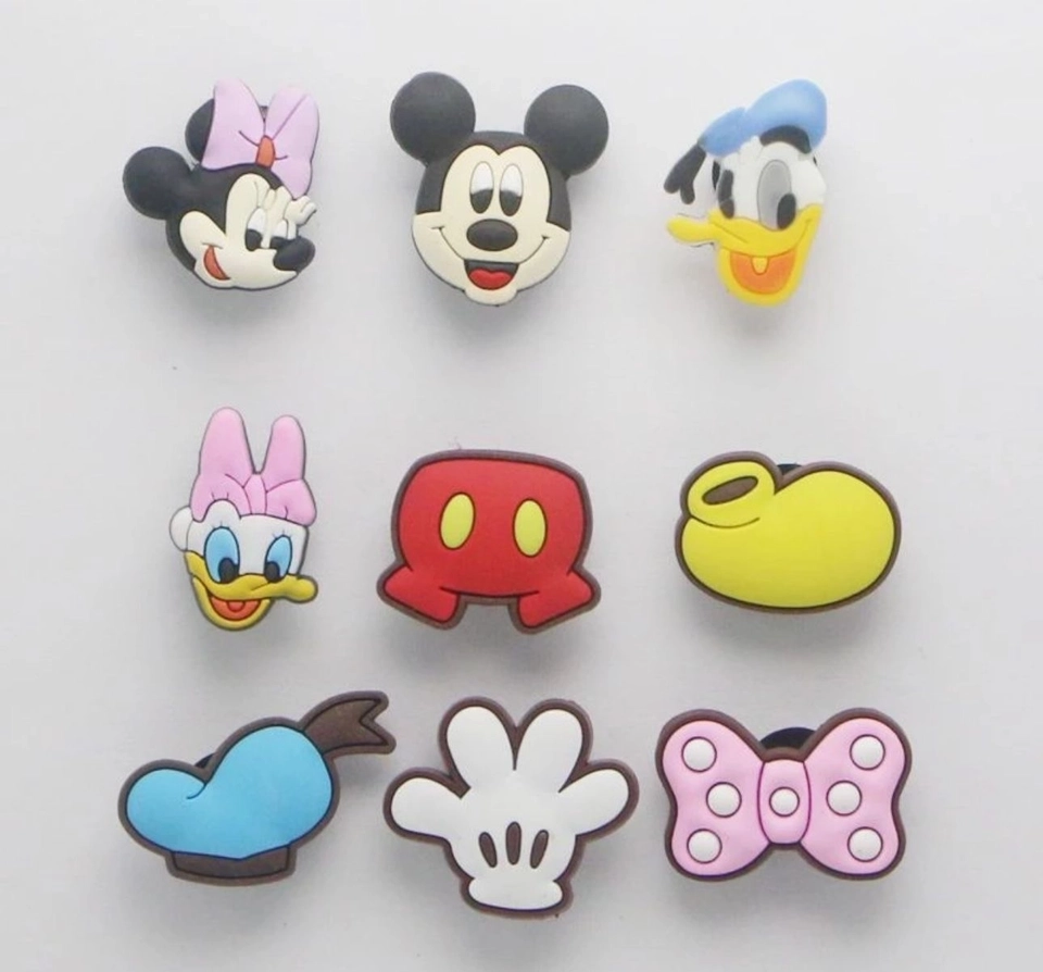 Kit Com 9 Jibbitz Disney - 1