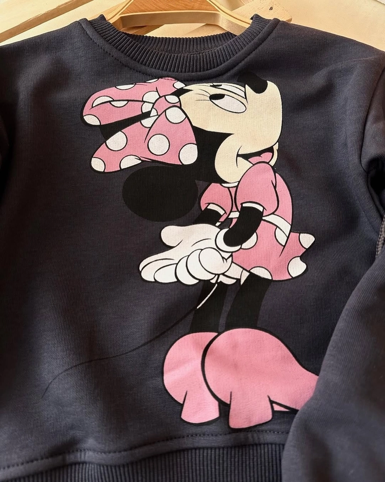 Conjunto Moletom Minnie  - 2