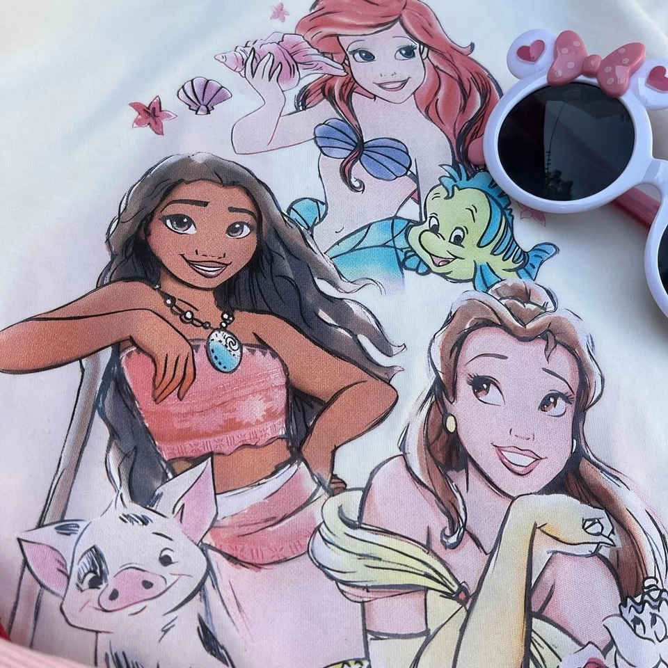 Conjunto Princesas - 3