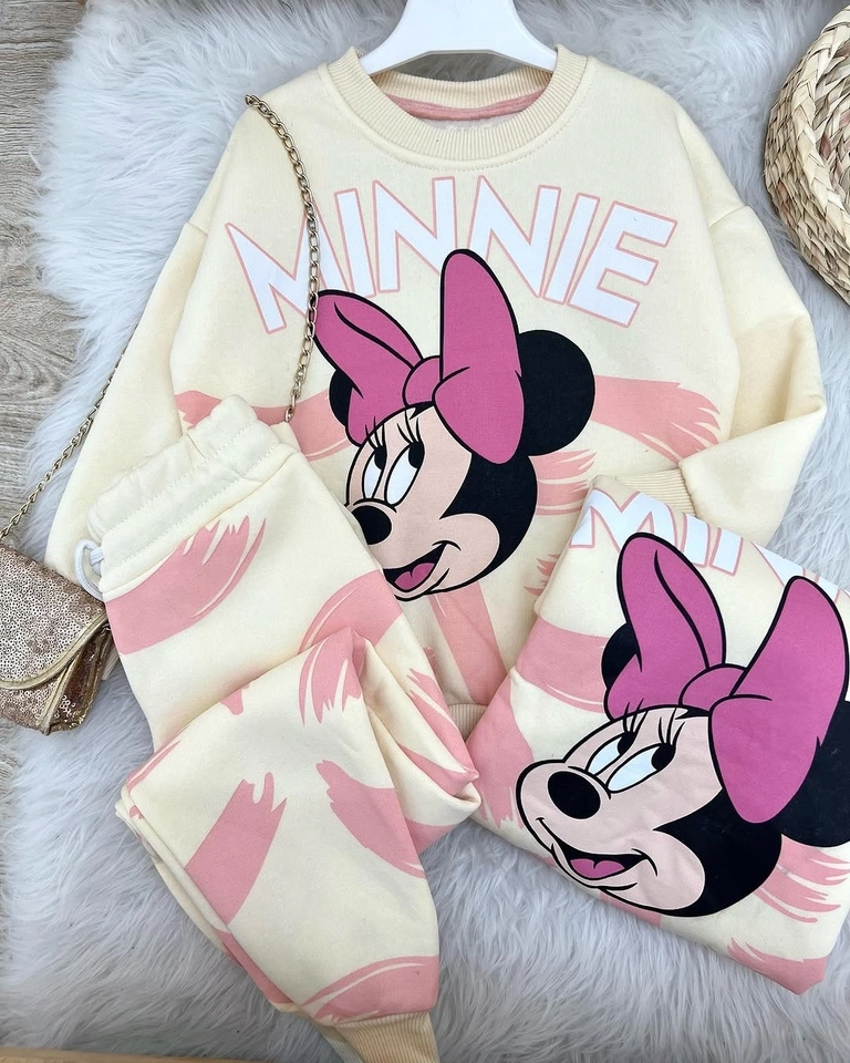 Conjunto Moletom Minnie  - 1