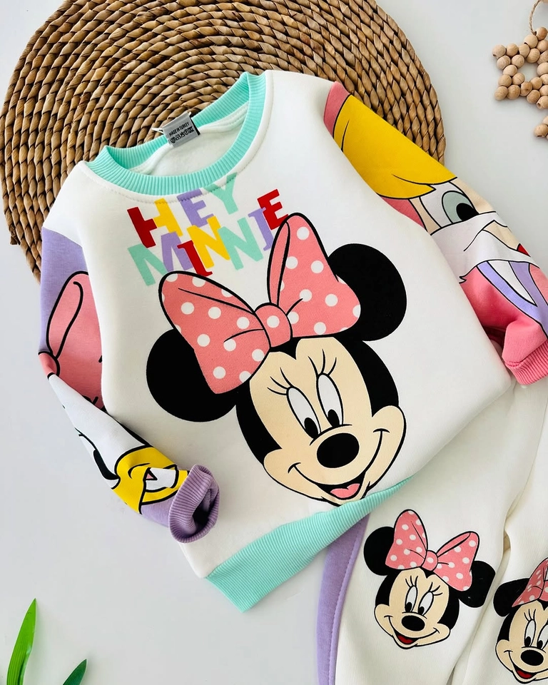 Conjunto moletom Minnie  - 3