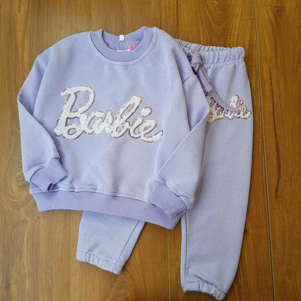 Conjunto moletom Barbie  - 1