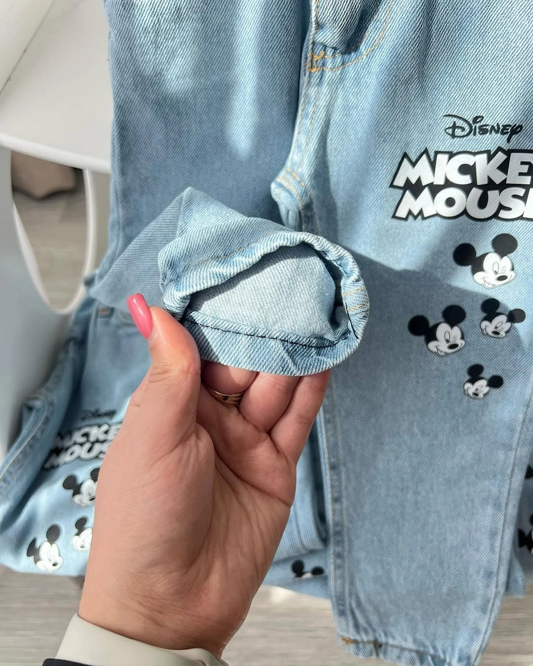Calça jeans Mickey  - 2