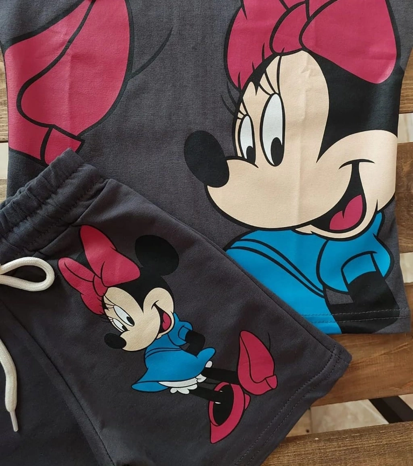 Conjunto Verão Minnie Black - 3