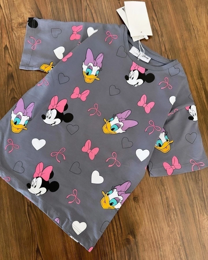 Conjunto Meia Estação Disney Gray  - 2