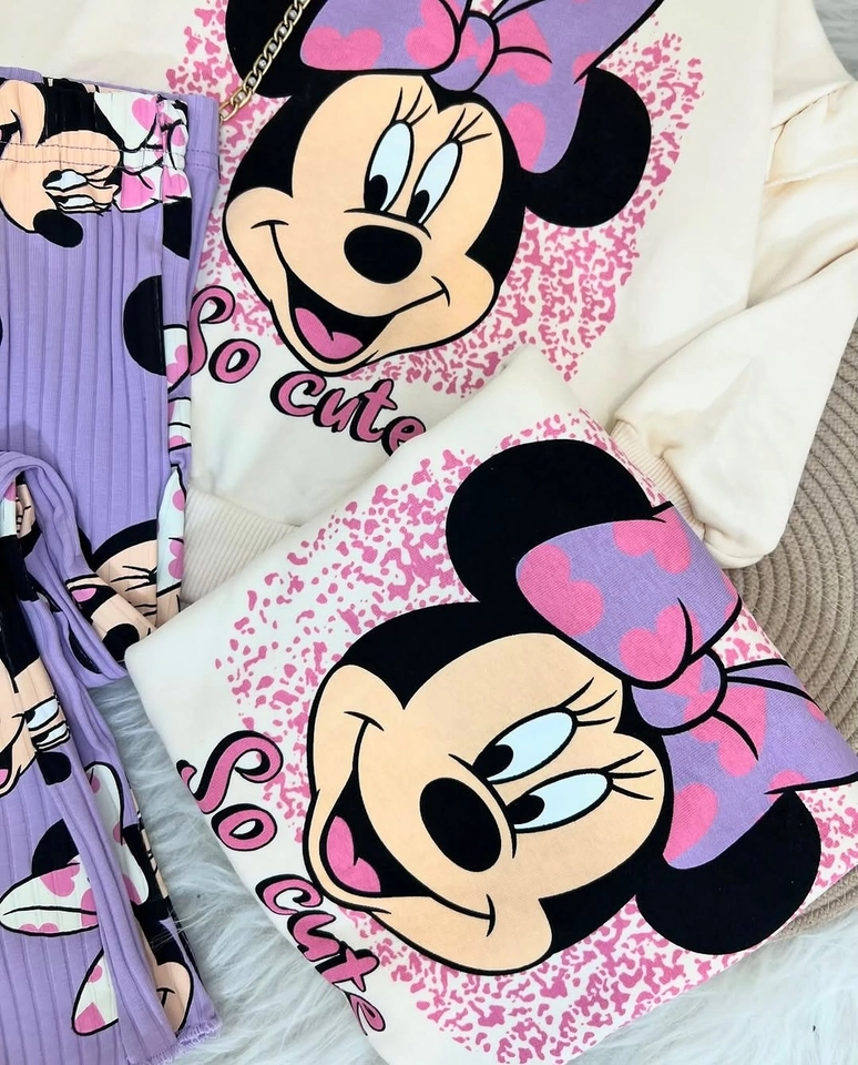 Conjunto de inverno Minnie  - 2