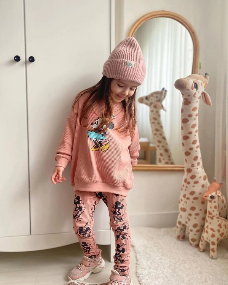 Conjunto Moletom Minnie  - 5