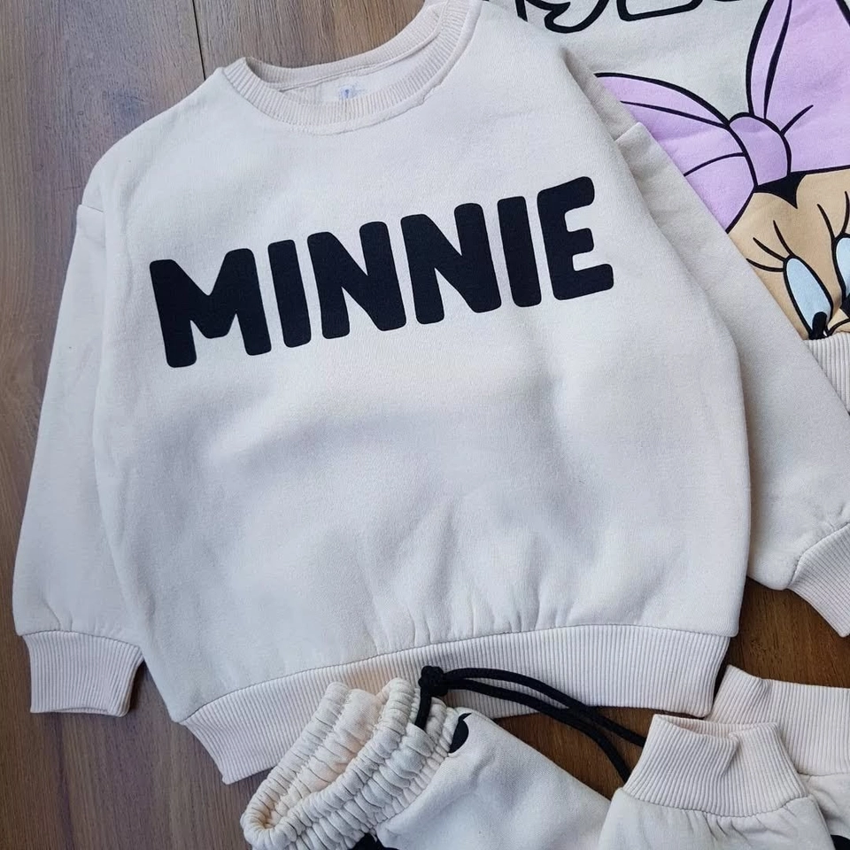 Conjunto moletom Minnie  - 4