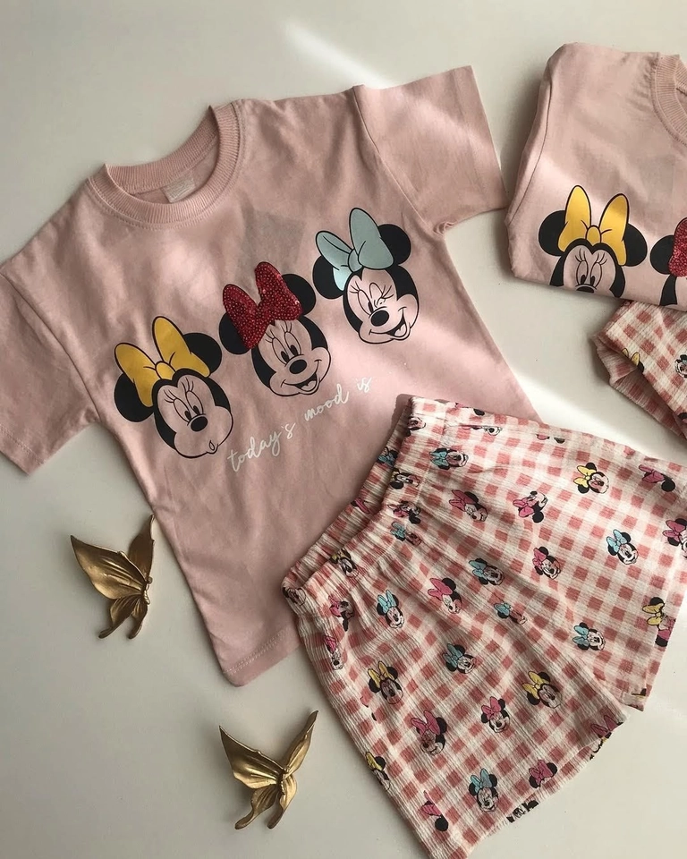 Conjunto verão Minnie  - 1