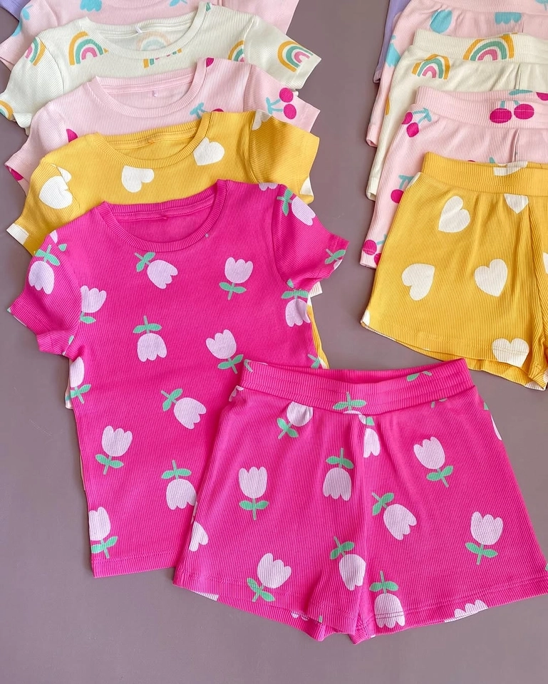 Kit Com 7 Conjuntos Verão  - 5