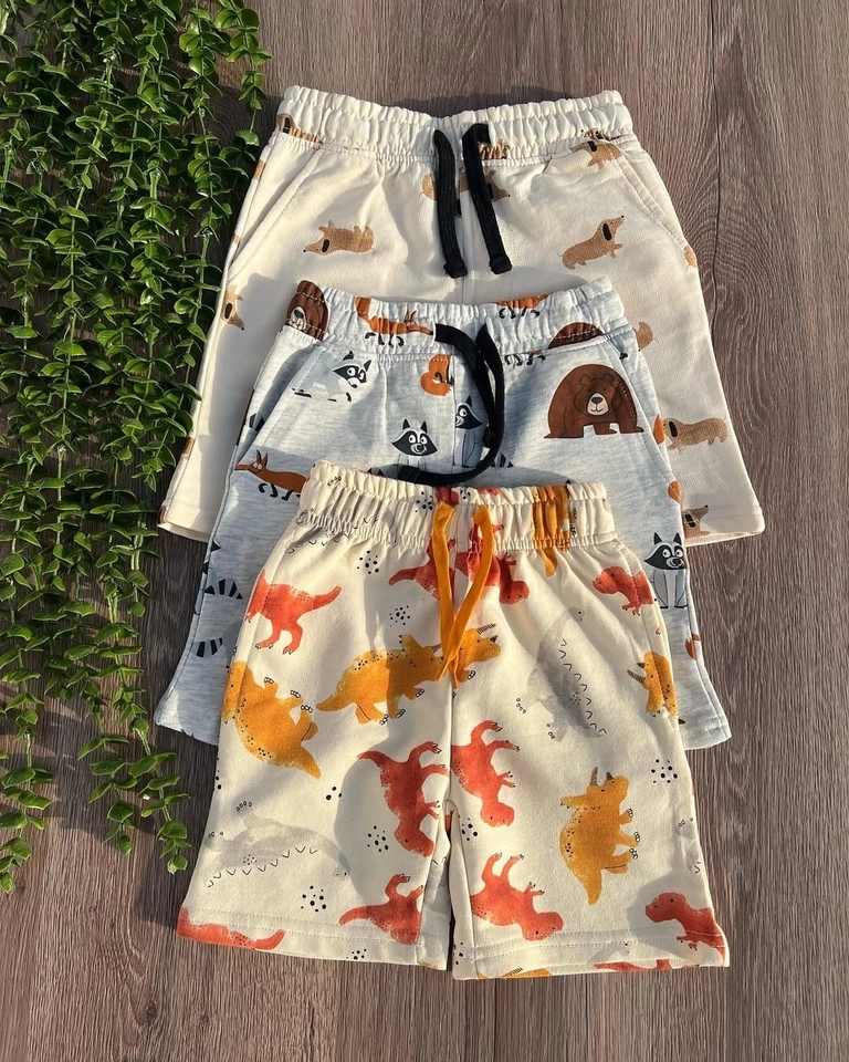 Kit 3 Bermudas  - 4