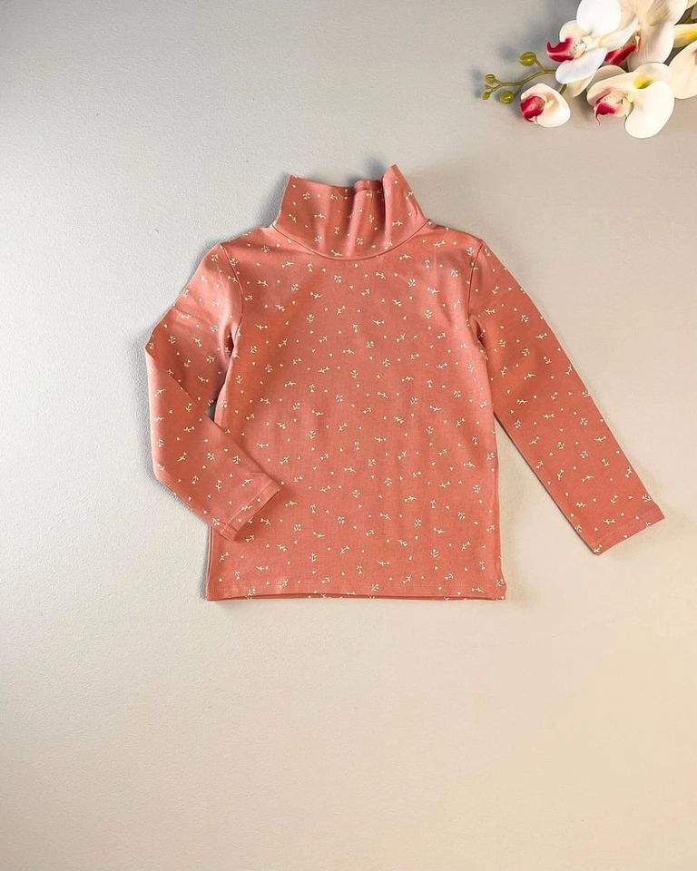 Kit com 6 Blusas Manga Longa  - 7