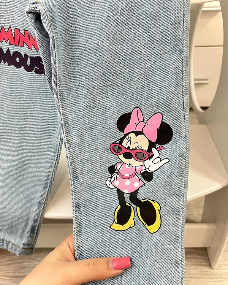 Calça jeans Minnie  - 2