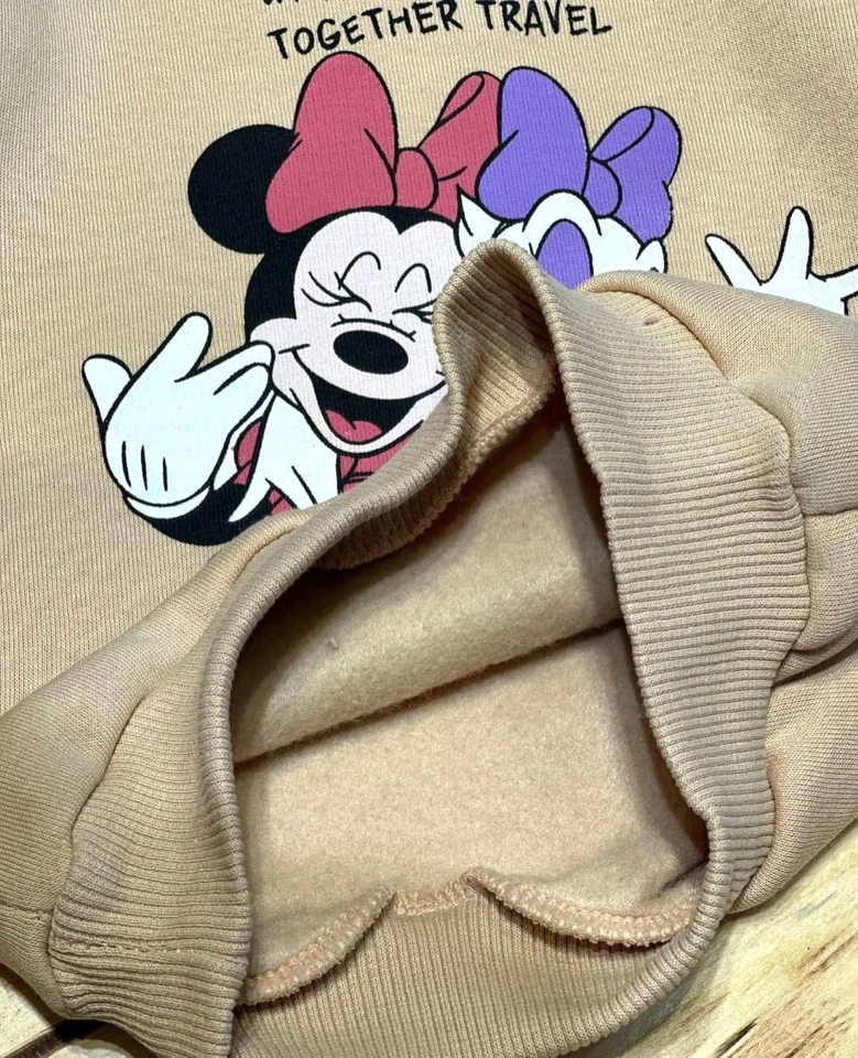 Conjunto moletom Minnie e Margarida  - 4