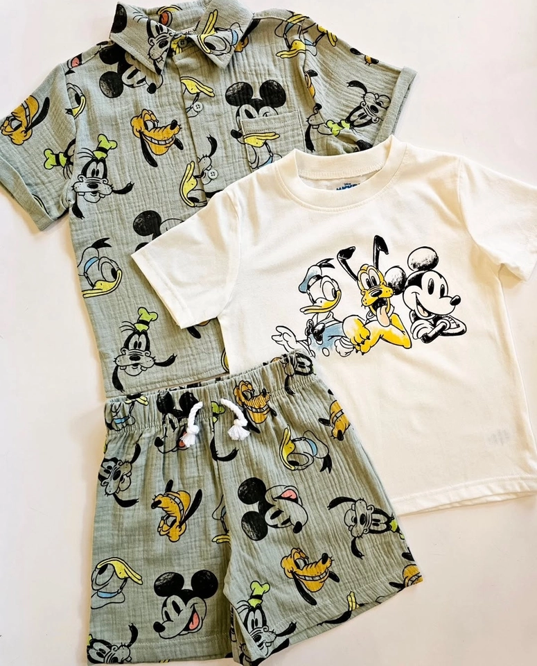 Trio Verão Mickey  - 1