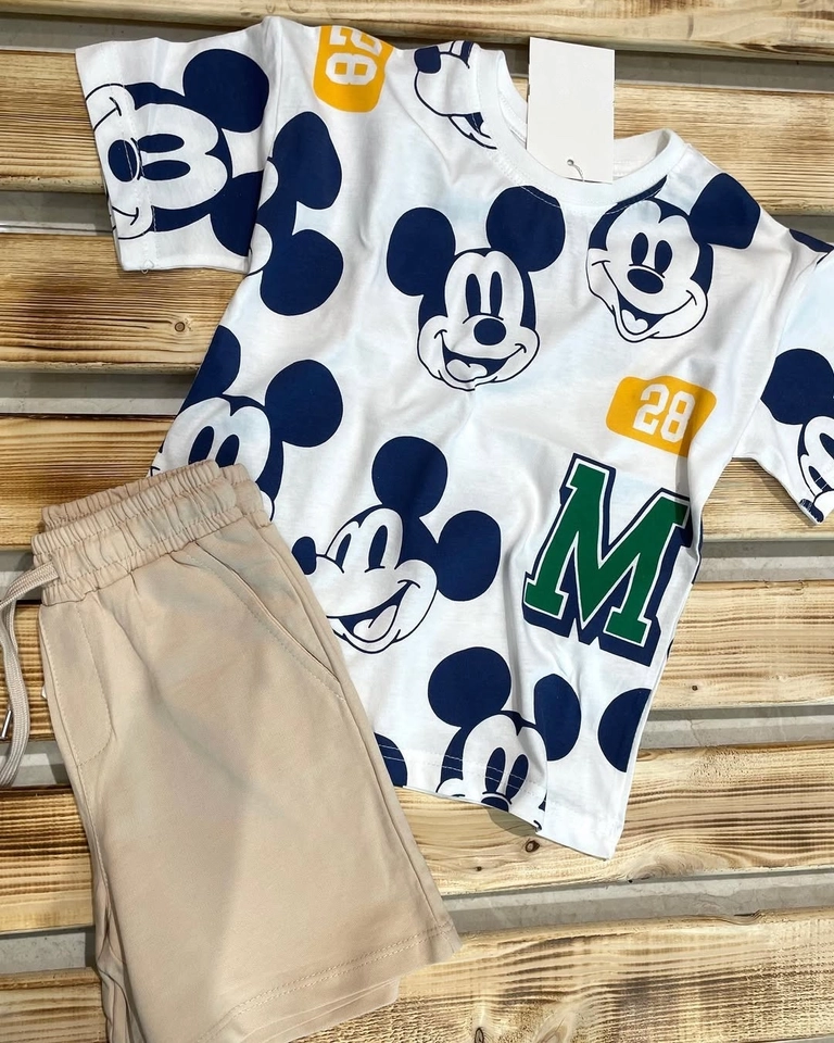 Conjunto Verão Mickey  - 2