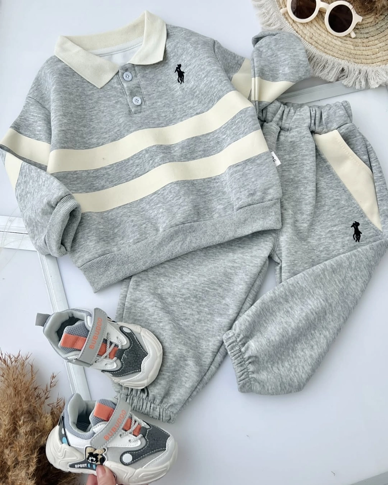 Conjunto moletom polo - 4