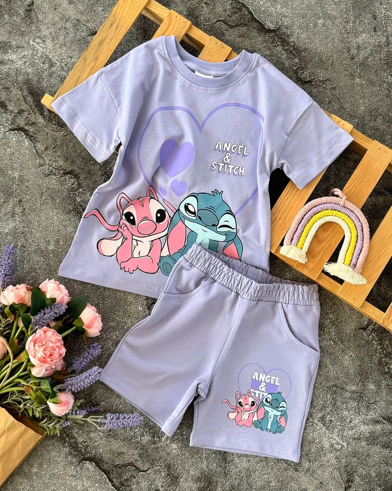 Conjunto verão Stitch  - 2