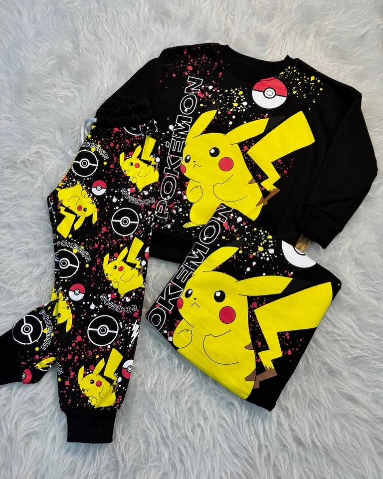 Conjunto Picachu  - 1