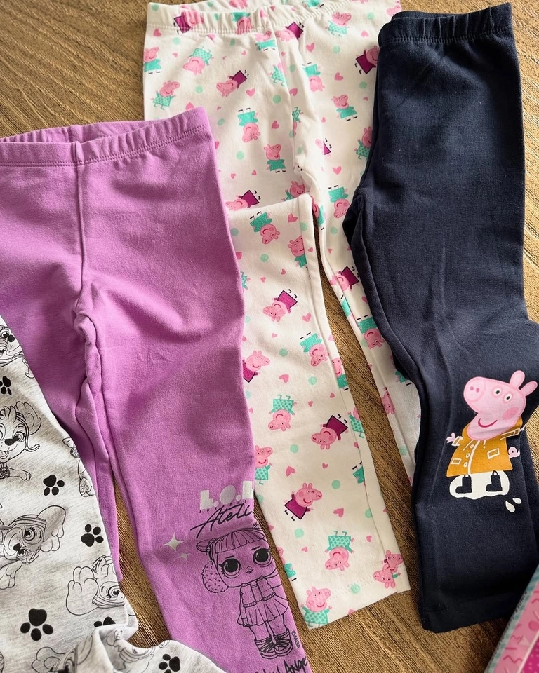 Kit 4 Calça legging  - 4