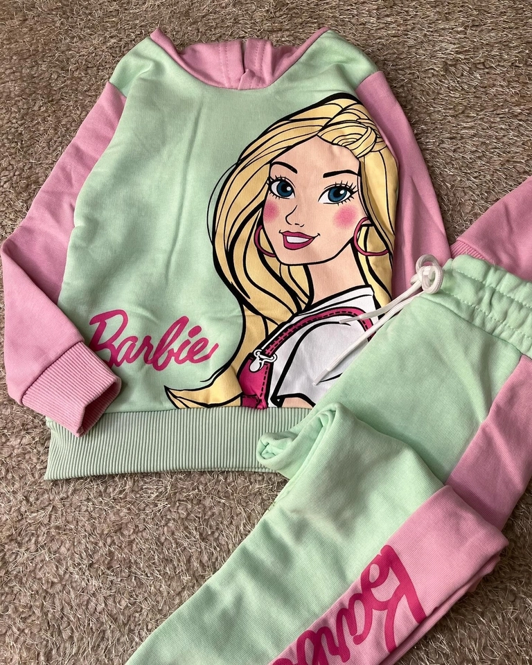 Conjunto Moletom Barbie Mode - 6