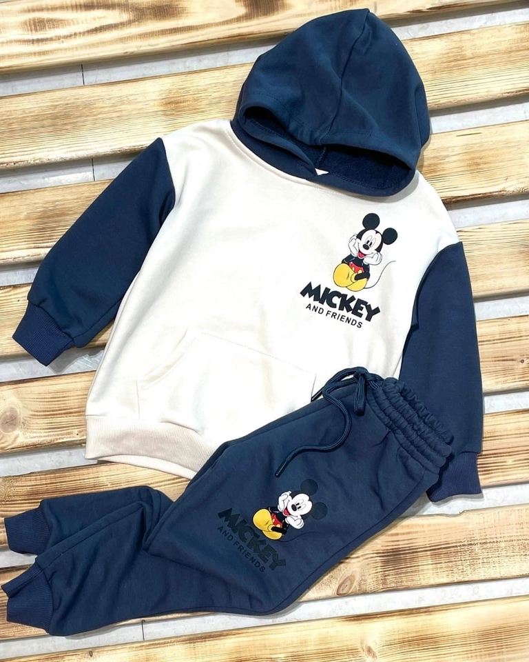 Conjunto Moletom Turma da Disney  - 4