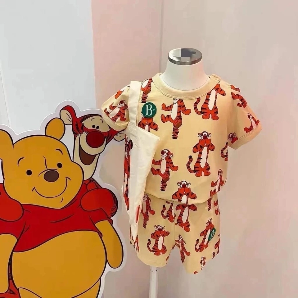 Pijama Ursinho Pooh - 1