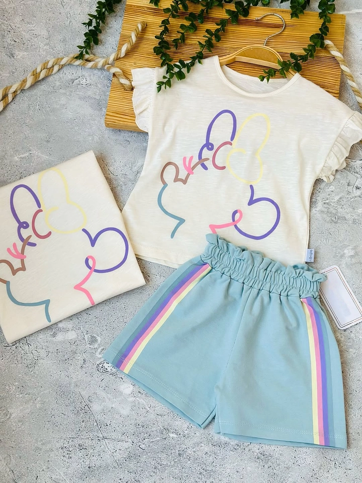 Conjunto verão Minnie  - 4