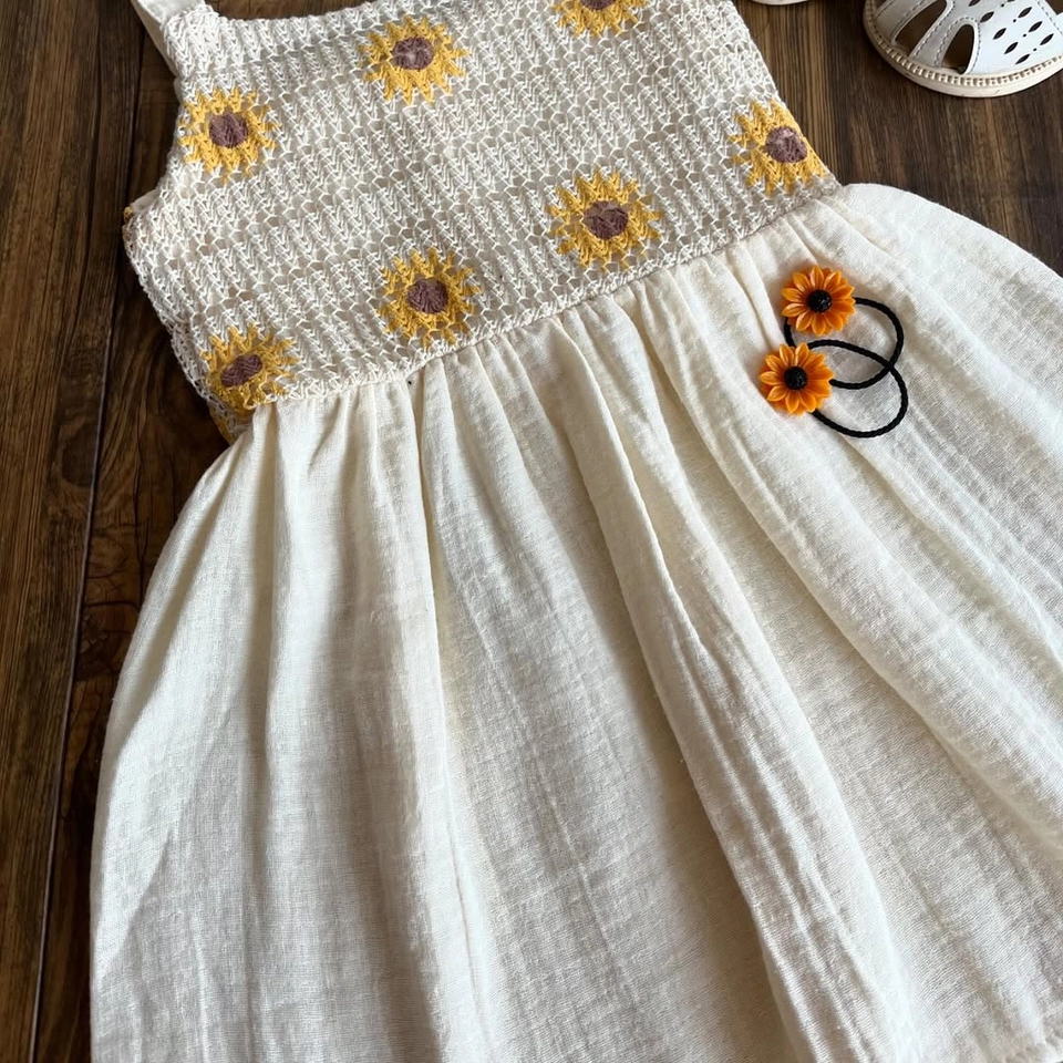 Vestido girassol  - 3
