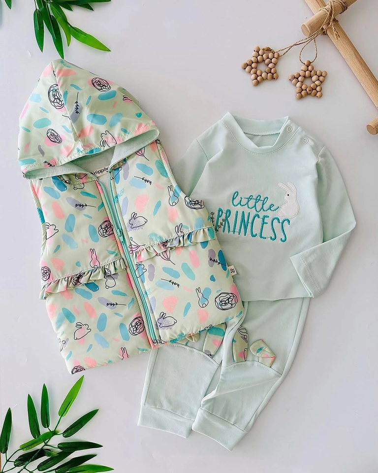 Conjunto de inverno Coelhinho 